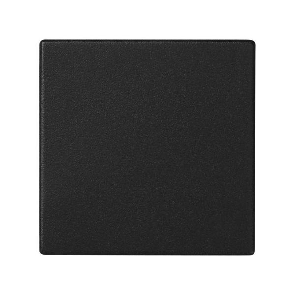 Tecla para mecanismos de conmutación unipolares de 1 elemento negro Simon K45