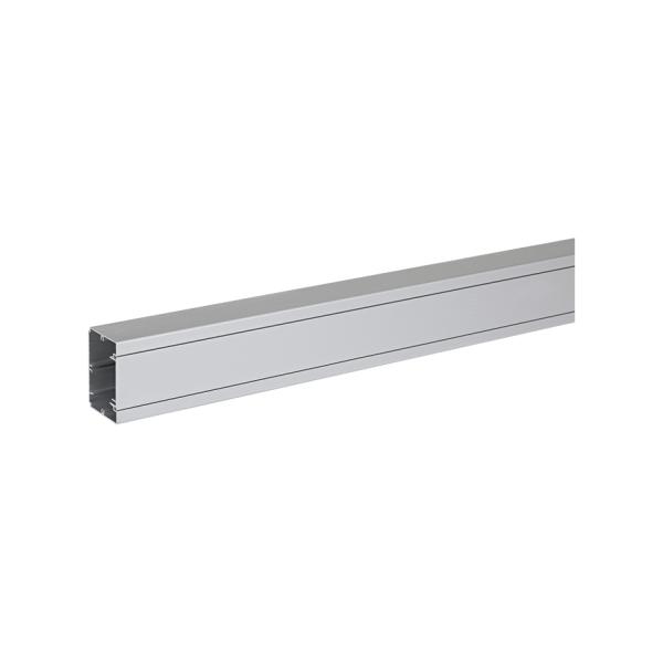 Canal de aluminio de 2m 70x50mm con 1 compartimento para funciones K45