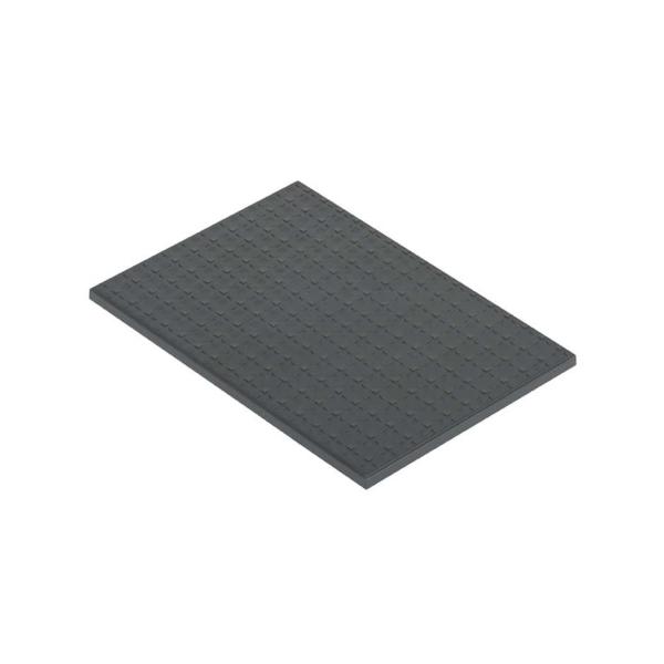 TAPA SIMON 500 CIMA PARA CAJA SUELO CON 2 MDULOS GRIS