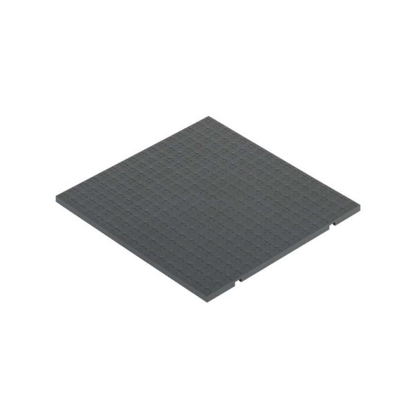 TAPA SIMON 500 CIMA PARA CAJA SUELO CON 3 MDULOS GRIS