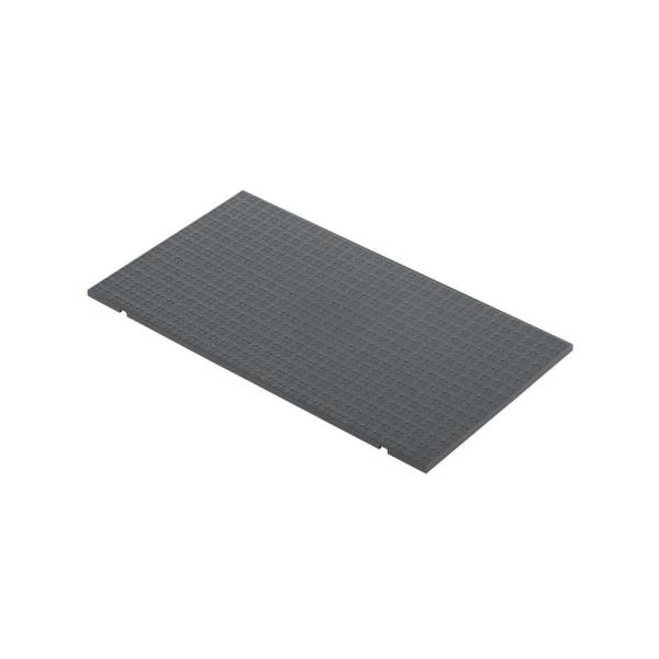 TAPA SIMON 500 CIMA PARA CAJA SUELO CON 6 MDULOS GRIS