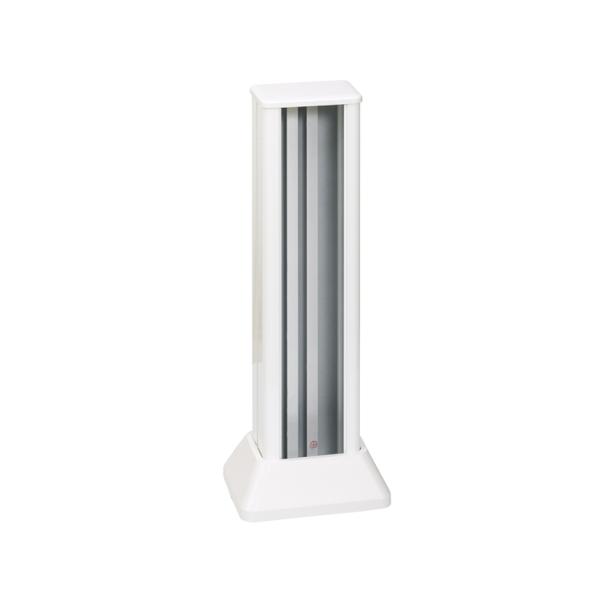 Minicolumna de aluminio de 1 cara para 6 elementos blanco Simon 500 Cima