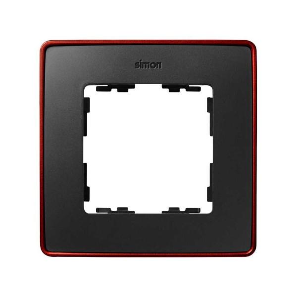 MARCO SIMON DETAIL 82 CON 1 ELEMENTO GRAFITO BASE ROJO