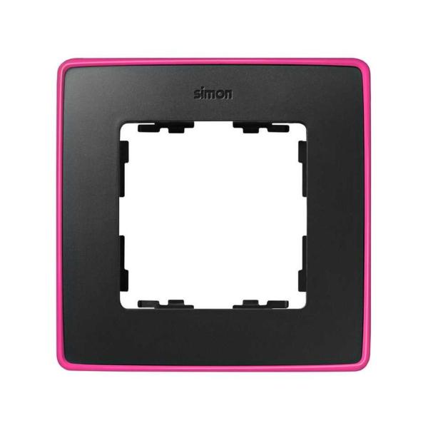 MARCO SIMON DETAIL 82 CON 1 ELEMENTO GRAFITO BASE ROSA FLUORESCENTE