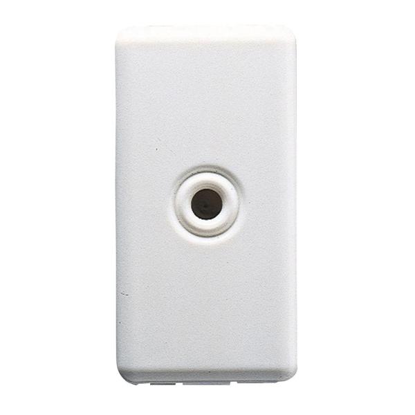 SALIDA DE CABLE 1 MÓDULO EN BLANCO PARA CABLE CON DIÁMETRO DE 4-8mm BLANCO