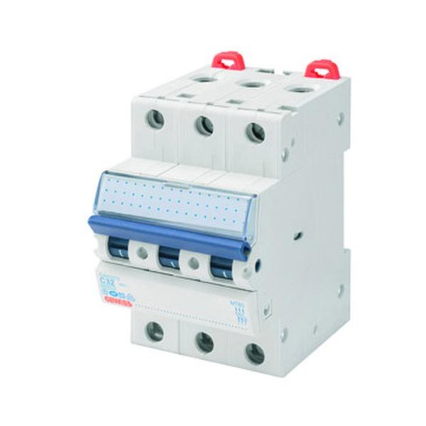 INTERRUPTOR MAGNETOTÉRMICO MT6 3P C40 6000A/6kA CON 3 MÓDULOS