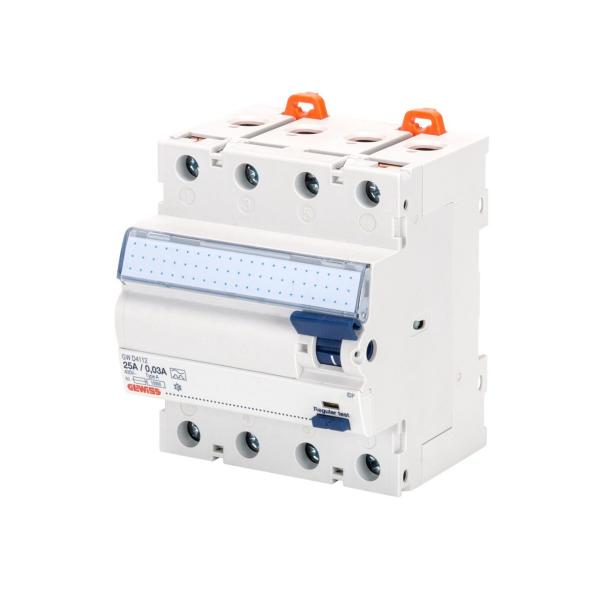 INTERRUPTOR DIFERENCIAL IDP 4P 63A 4 MOD.CTE.DIF.0,3A CL.AC