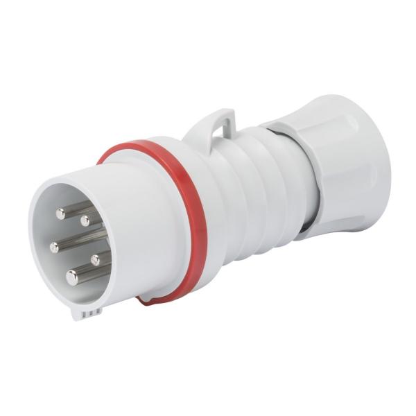 CLAVIJA MOV.RTA.HP INV.FS.CONEXIONADO TORN.3P+N+T 32A 380-4150V 6h RJ IP44/54