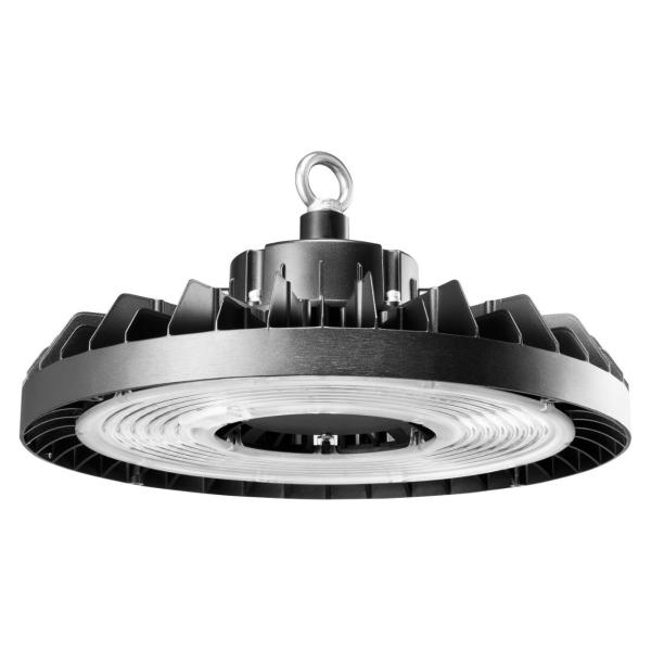 LUMINARIA LED ELIA HL 120W 90° 4000K SISTEMA DE CONTROL ON/OFF NEGRA