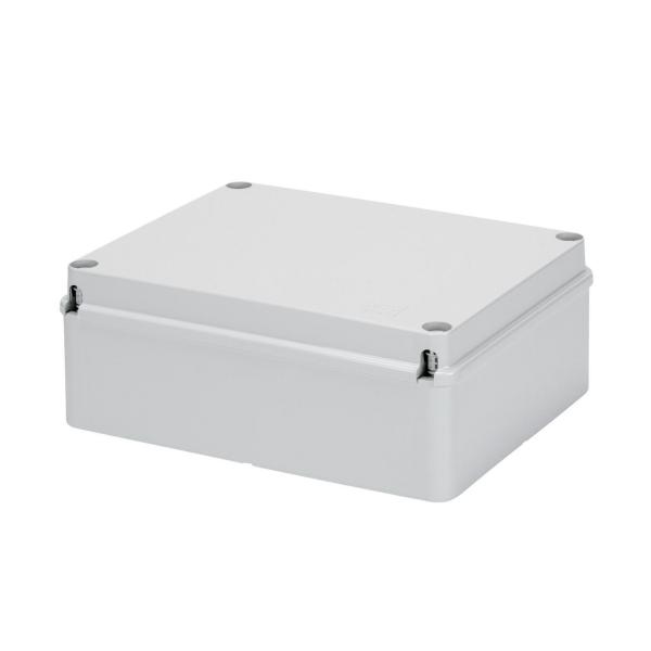 CAJA DERIV.TP.BAJA CIEGA SUPF.LISAS P/AP.ELTCO.ELTRON.380x300x120mm IP56