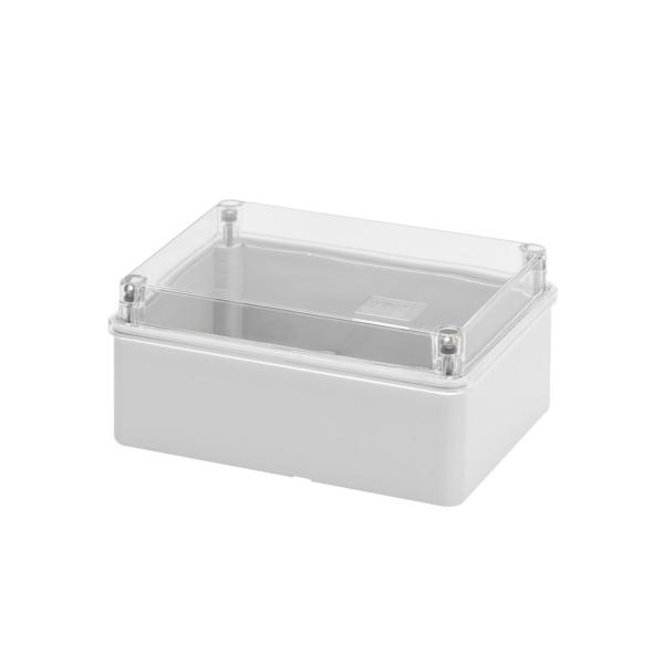 CAJA DERIV.TP.BAJA TP SUPF.LISAS P/AP.ELTCO.ELTRON.150x110x70mm IP56