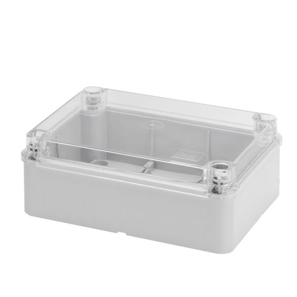 CAJA DERIV.TP.BAJA TP SUPF.LISAS P/AP.ELTCO.ELTRON.190x140x70mm IP56