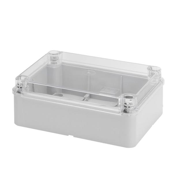 CAJA DERIV.TP.BAJA TP SUPF.LISAS P/AP.ELTCO.ELTRON.240x190x90mm IP56