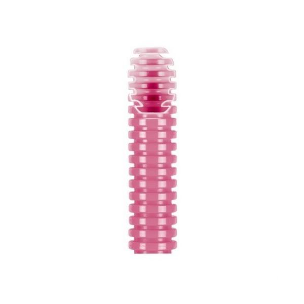 TUBO CORRUGADO MEDIO FK15 DIÁMETRO 20mm SIN GUÍA PARA CABLES MORADO