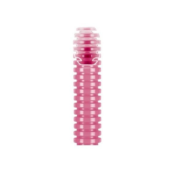 TUBO CORRUGADO MEDIO FK15 DIÁMETRO 25mm SIN GUÍA PARA CABLES MORADO