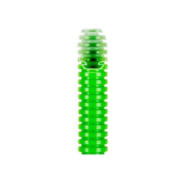 TUBO CORRUGADO MEDIO FK15 DIÁMETRO 32mm SIN GUÍA PARA CABLES VERDE