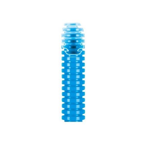 TUBO CORRUGADO MEDIO FK15 DIÁMETRO 32mm SIN GUÍA PARA CABLES AZUL