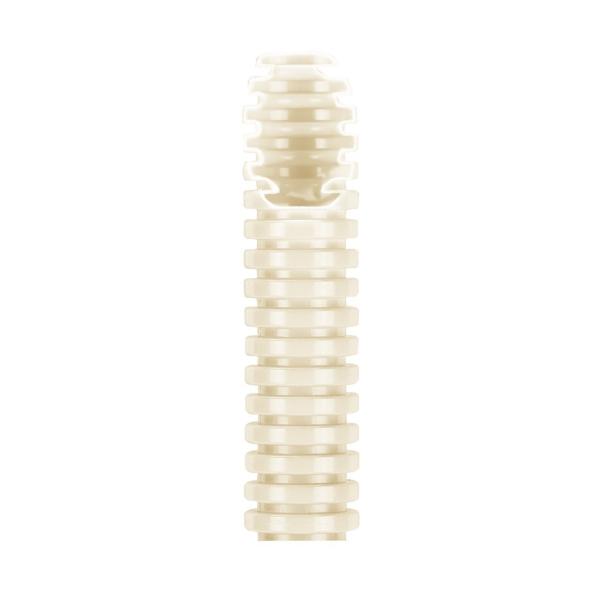 TUBO CORRUGADO MEDIO FK15 DIÁMETRO 32mm SIN GUÍA PARA CABLES BLANCO NATURAL