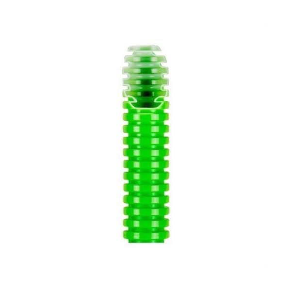 TUBO CORRUGADO MEDIO FK15 DIÁMETRO 25mm SIN GUÍA PARA CABLES VERDE