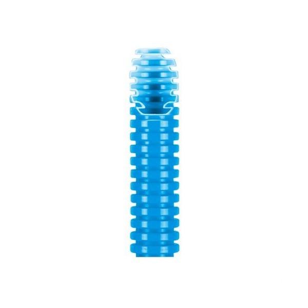 TUBO CORRUGADO MEDIO FK15 DIÁMETRO 40mm SIN GUÍA PARA CABLES AZUL