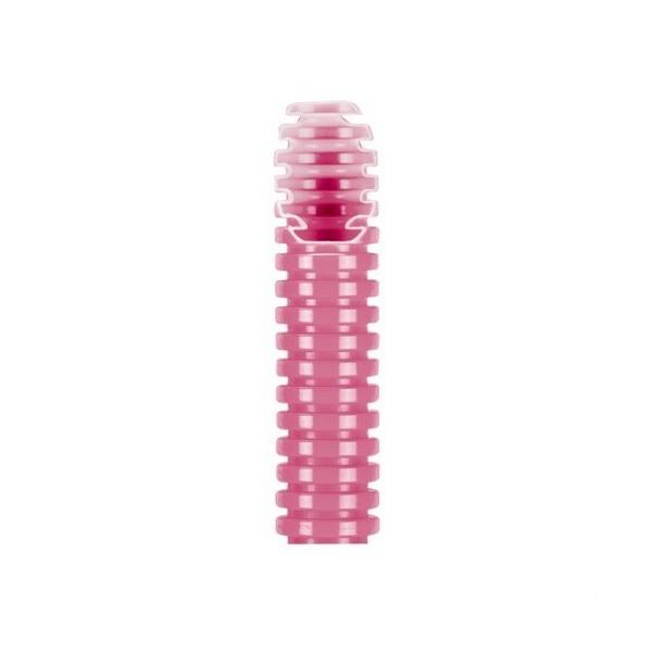 TUBO CORRUGADO MEDIO FK15 DIÁMETRO 32mm SIN GUÍA PARA CABLES MORADO