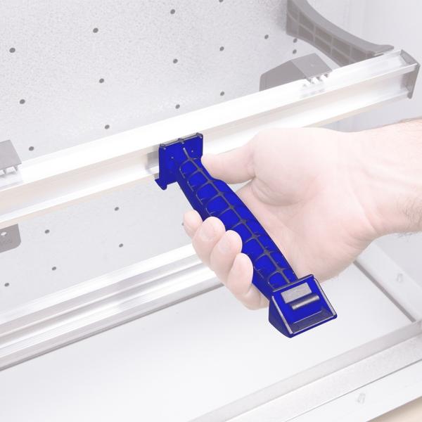 UTENSILIO FIJACIÓN GUÍA DIN QDX