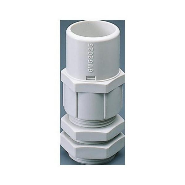 PRENSAESTOPA NY.ALOJ.P/TUB.RIG.PASO PG 21 d.25mm GR RAL7035 IP66