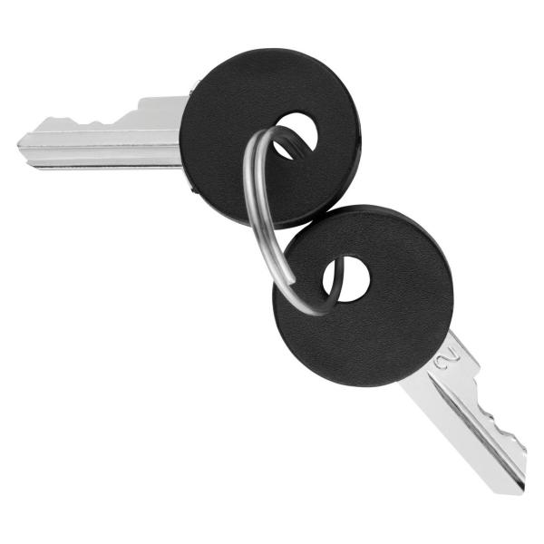 JUEGO DE 2 LLAVES APTO PARA INTERRUPTORES CONMUTADORES