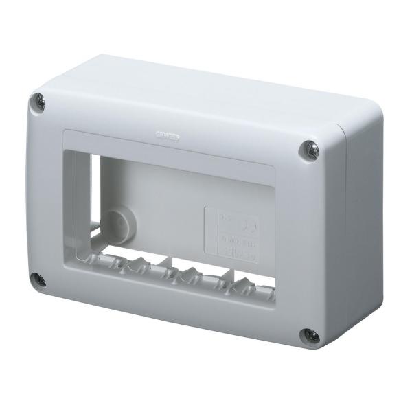 CAJA AUTOPORTANTE 4 MDULOS EN BLANCO RAL9010 PARA APARATOS