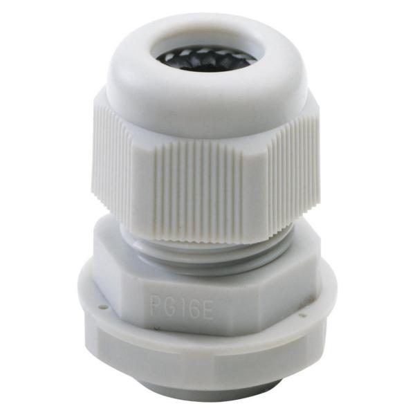 PRENSAESTOPA DE NYLON PASO MÉTRICO M12 GRIS RAL7035 IP68