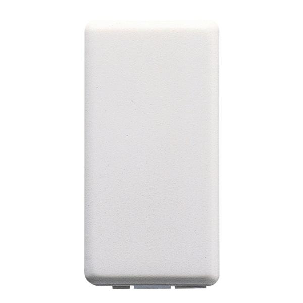 TAPA CIEGA 1 MÓDULO BLANCO