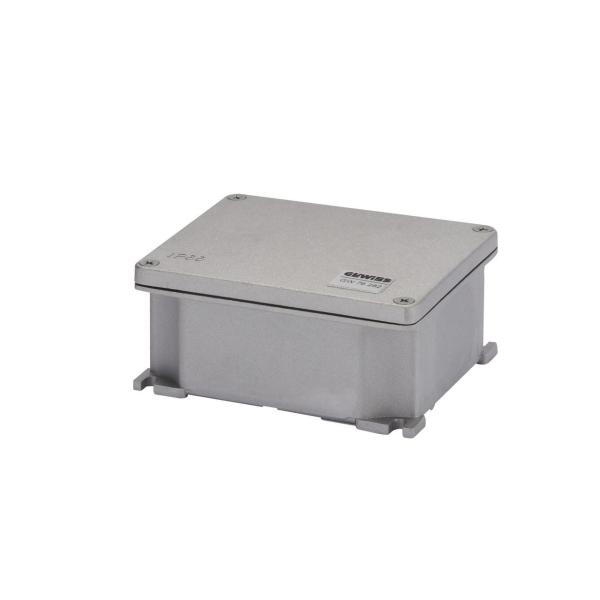 CAJA DE DERIVACIÓN ALUMINIO INYECTADO NO BARNIZADO 239x202x85mm IP66