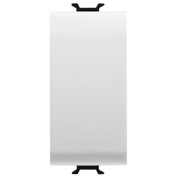 PULSADOR 1P NA DE 16A 250V AC 1 MÓDULO EN BLANCO