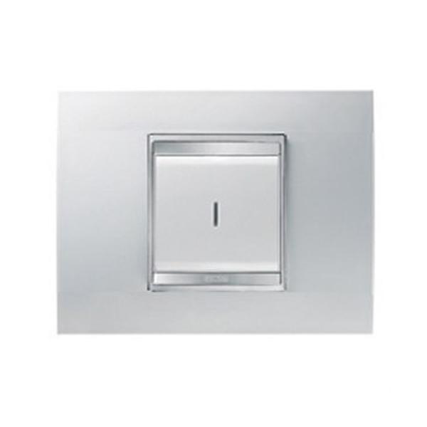 PULSADOR RF CON 1 CANALES BLANCO PLACA LUX