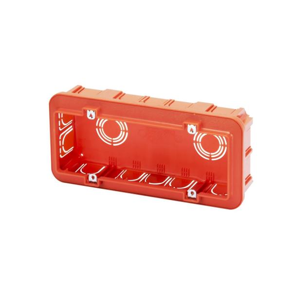 CAJA DE GRAN CAPACIDAD 6 MÓDULOS PARA SERIES MODULARES BIG BOX 194x90x50mm