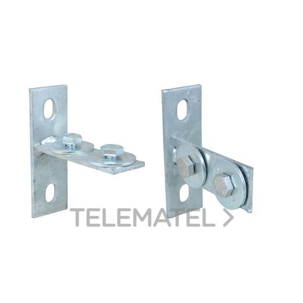 PLACA DE PARED CON RANURA LATERAL VERTICAL 21/21D/41