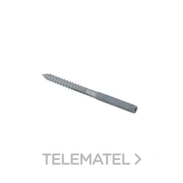 TORNILLO DOBLE ROSCA M-8x80