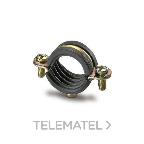 ABRAZADERA ISOFÓNICA M-6 DIÁMETRO 12mm