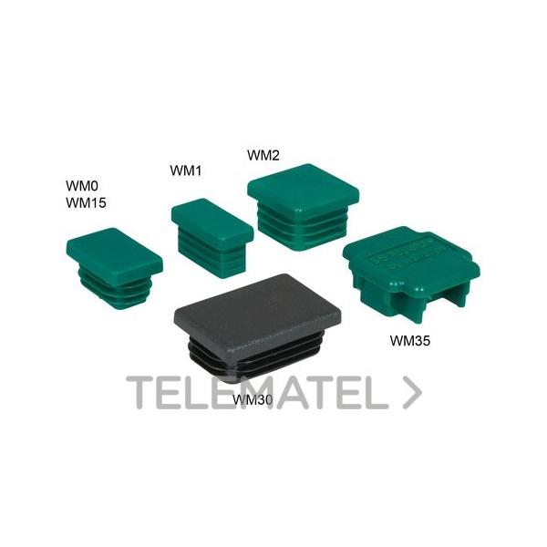 TAPÓN PARA CARRIL BIS RAPIDRAIL 27x18mm