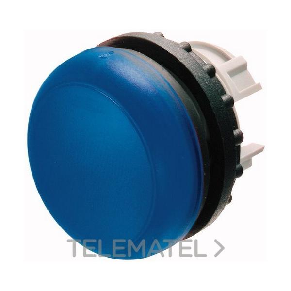 LÁMPARA SEÑALIZACIÓN RASANTE M22-L-B AZUL