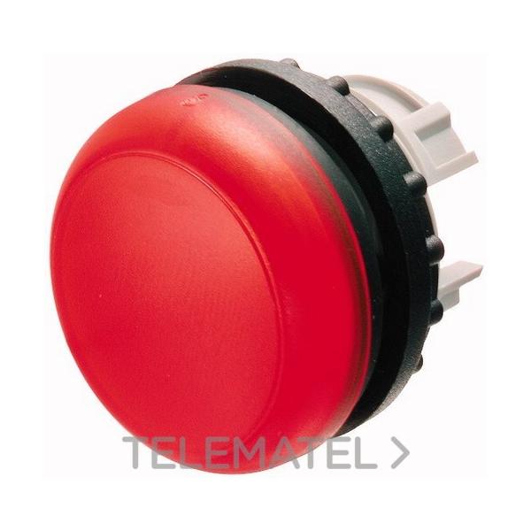 LÁMPARA SEÑALIZACIÓN RASANTE M22-L-R ROJA