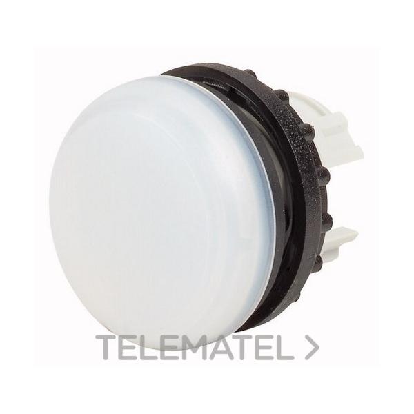 LÁMPARA SEÑALIZACIÓN RASANTE M22-L-W BLANCA