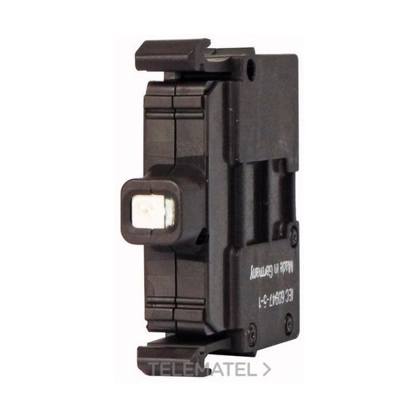 ELEMENTO LED FIJACIÓN FRONTAL M22-LED-B AZUL