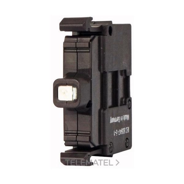 ELEMENTO LED FIJACIÓN FRONTAL VERDE M22-LED-G