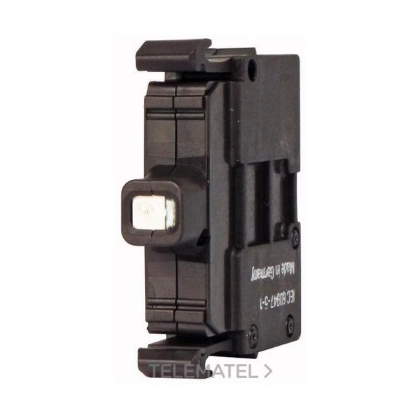 ELEMENTO LED FIJACIÓN FRONTAL ROJO M22-LED-R