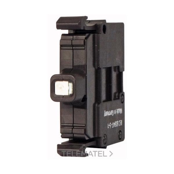 ELEMENTO LED FIJACIÓN FRONTAL VERDE M22-LED230-G
