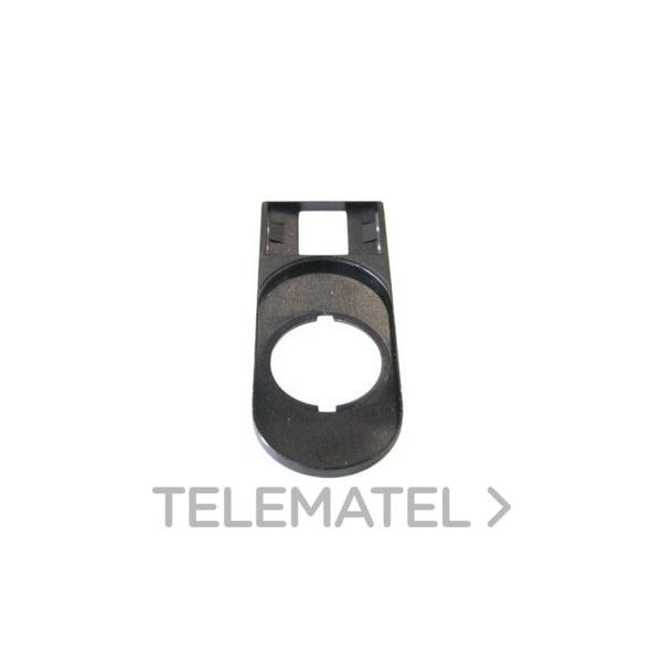 PLACA INDICADORA SIN ETIQUETA M22S-STDD-X CON PULSADOR DOBLE