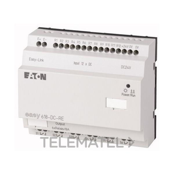 MÓDULO AMPLIACIÓN EASY618 24V DC 6R