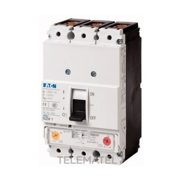 INTERRUPTOR AUTOMTICO NZMB1-A63 3P 63A 25kA