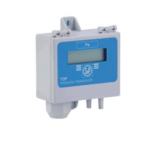 TRANSMISOR DE PRESIÓN CON DISPLAY + CONTROL TDP-PI